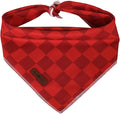 Lionet Paws Christmas Dog Bandana Washable Cotton Handkerchief Scarf Triangle by lionetpaws