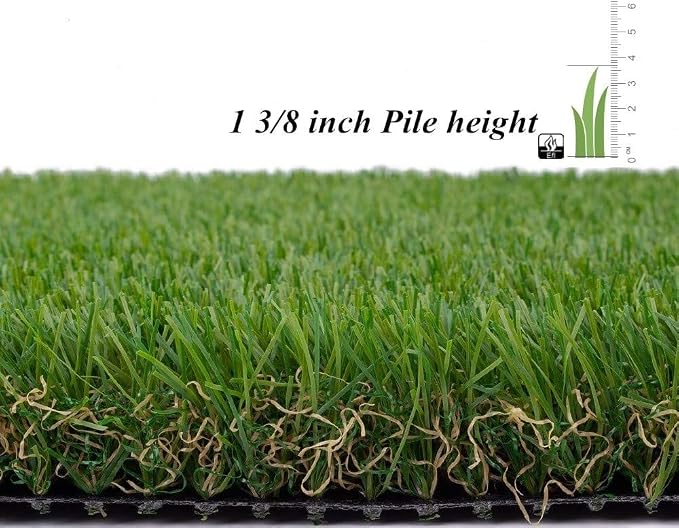 ALTRUISTIC Artificial Grass 5FTX85FT, Realistic Fake Grass Deluxe Turf - Image 2