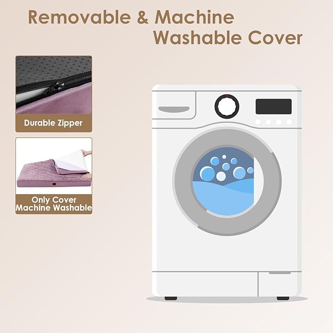 EHEYCIGA Orthopedic Medium Dog Beds - Image 6