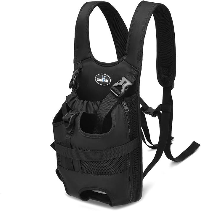 Pet Front Dog Carrier Backpacks, Adjustable Dog Backpack Carrier, Comfortable by Petshome