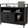 Giantex Cat Litter Box Enclosure by Giantex
