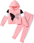 Toddler Baby Girls Clothes Long-sleeve Tie Dye Hoodie Sweatshirt Pants Hooded by Axumity