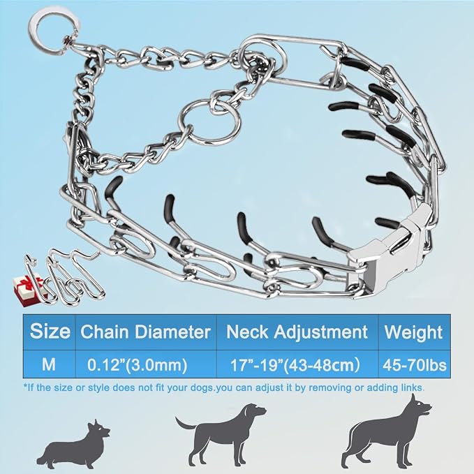 Dog Collar with Quick Release Buckle - Image 3
