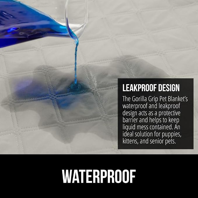 GORILLA GRIP Waterproof Couch Cover - Image 3
