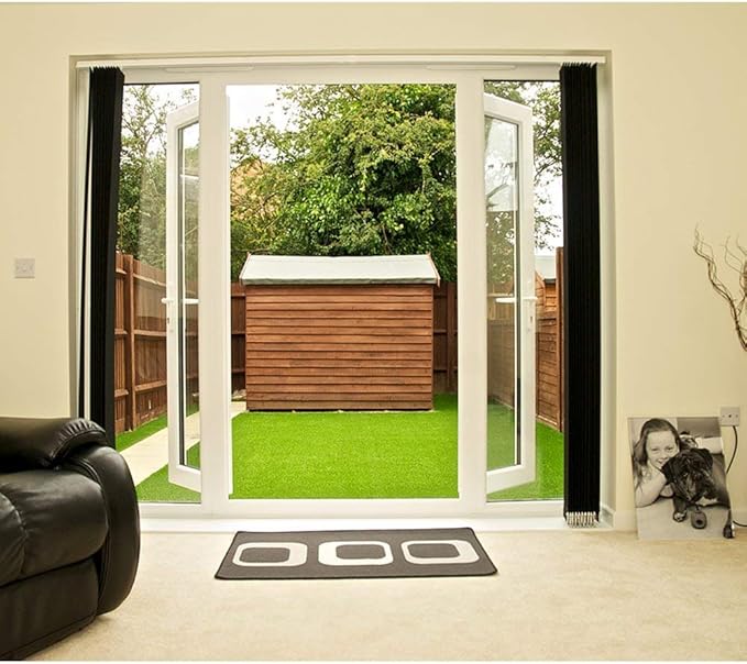ALTRUISTIC Artificial Grass 9FTX13FT, Realistic Fake Grass Deluxe Turf - Image 9