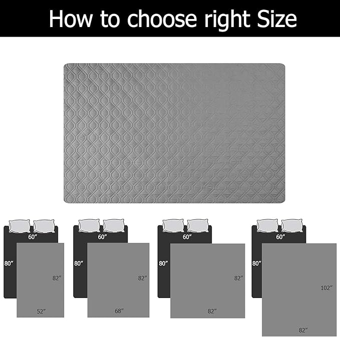 Ameritex Waterproof Dog Bed Cover Pet Blanket - Image 5