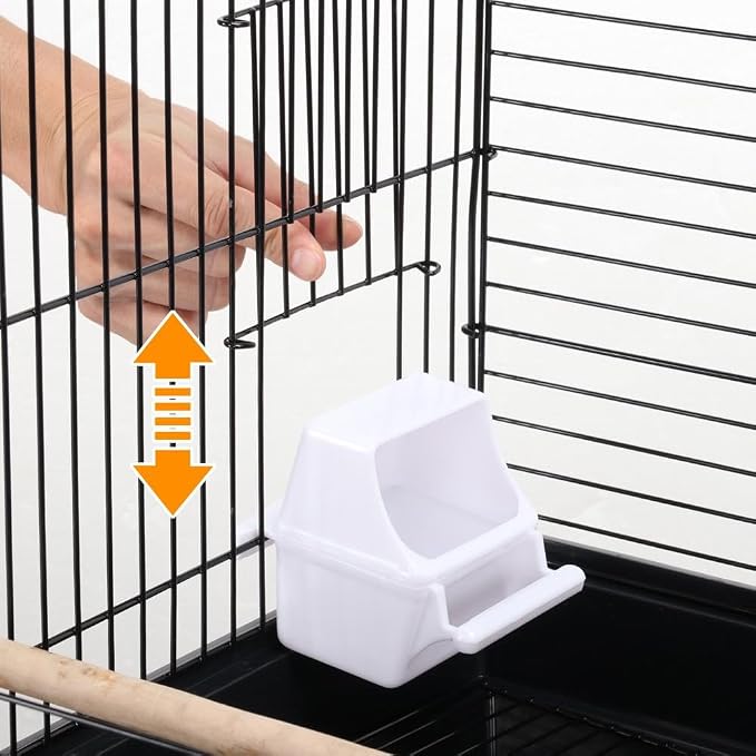 Yaheetech Open Play Top Travel Bird Cage - Image 6