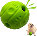 Dog Toys Ball, Interactive Dog Ball, No Paint, Gibbering Sound by SHAKEANDLAUGH