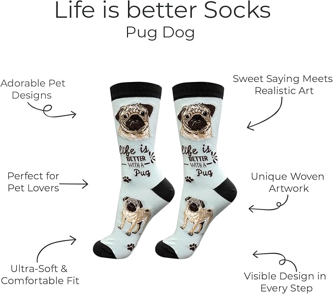 E&S Pets Pet Lover Socks - Image 2