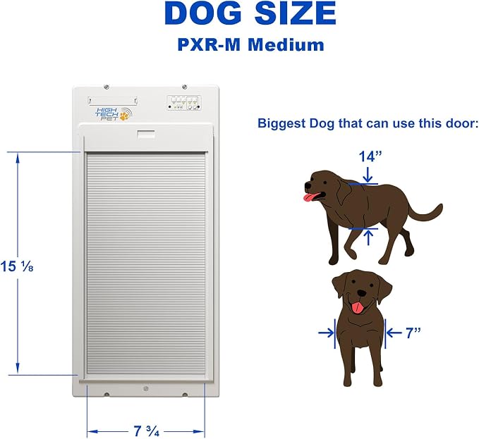 Power Pet Automatic ROLL UP Door by High Tech Pet Brand - Image 7