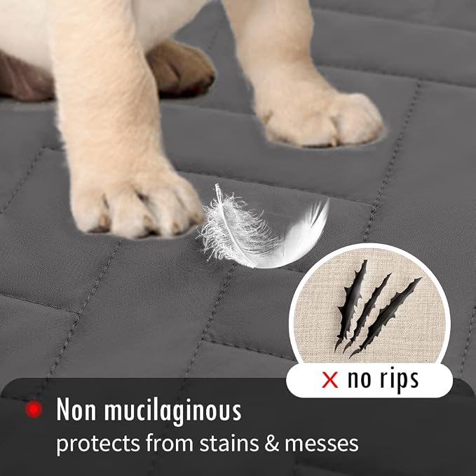 fuguitex Waterproof Dog Bed Cover Couch Cover - Image 4