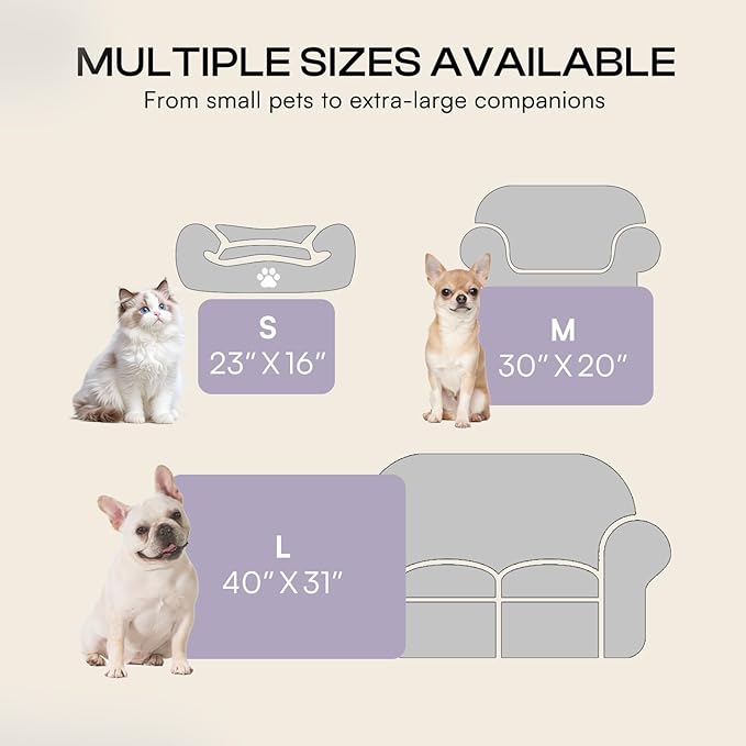Luciphia 1 Pack 3 Cat Printed Fleece Pet Blankets Washable，Soft Warm Throw - Image 8
