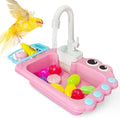 PINVNBY Parrot Bath Tub Bird Automatic Bathtub by PINVNBY