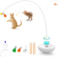 Interactive Cat Toys Cat Exercise Tumbler, Rechargeable Cat Toys by Petsuppliespettoys