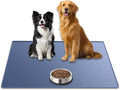 31.8"x23.8" Extra Large Pet Food Mat, Silicone Dog Mats by WelcometoULTIBE