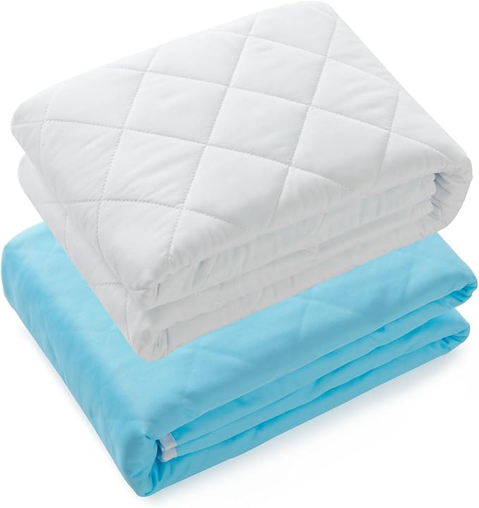 KANECH Washable Underpads 34"x52", Waterproof Heavy Absorbency Reusable by KANECH