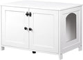 HOOBRO Litter Box Enclosure, Cat Litter Box Furniture by HOOBRO