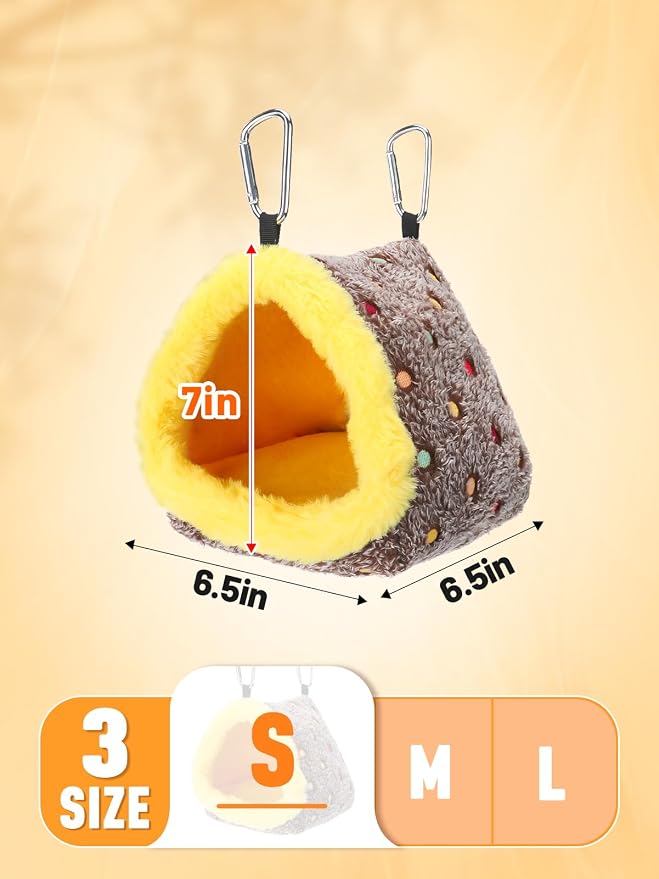 Small Winter Warm Bird Nest for Cage - Image 4