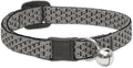 LupinePet Eco 1/2" Granite Cat Safety Collar by LupinePet
