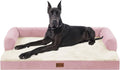Orthopedic XXL Dog Beds, Waterproof Egg Crate Foam Big Pet Bed by CasaPaw