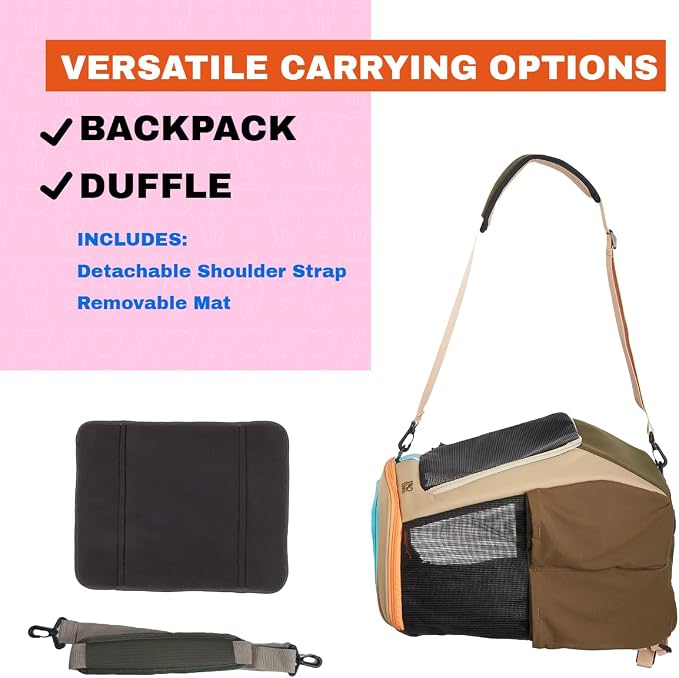 Travel Cat Backpack Carrier - Image 3
