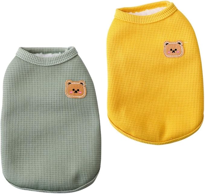 Fleece Cotton Dog Shirt by BIECWIAY