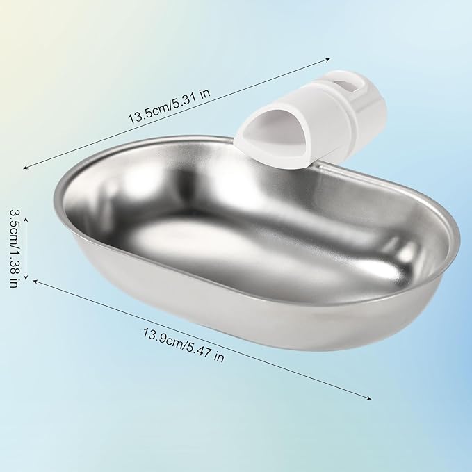 Smart Pet Water Fountain, Stainless Steel Automatic Pet Water Dispenser - Image 2