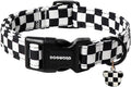 DOGWONG Checkered Dog Collar by DOGWONG