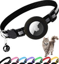 Airtag Cat Collar Breakaway, Reflective Kitten Collar by Treatyourpetswithonlythebest%EF%BC%81