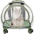 Transparent & Fully Breathable Hard Cat Carrier by CeRaBuRET