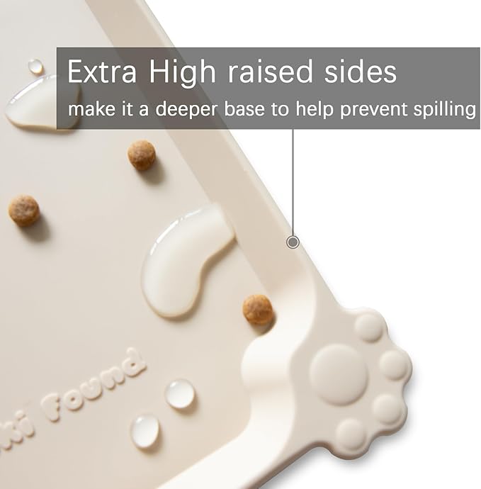 Hoki Found Silicone Pet Food Mat Tray - Image 2