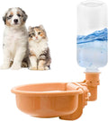 VANNON 16oz Pet Water Bottle, Gravity Dog Water Bowl Dispenser by Vannon