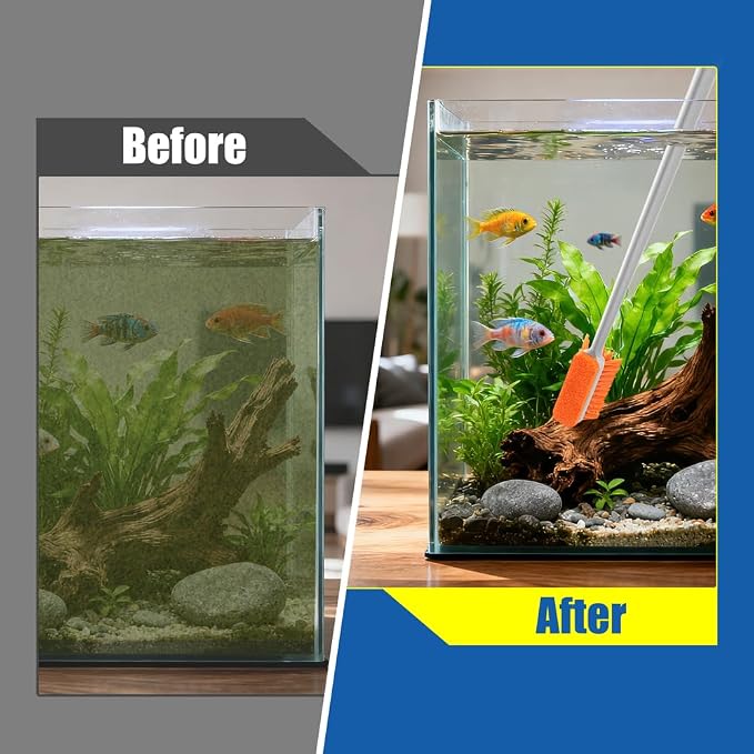 Small Glass Aguarium Cleaning Tool Algae Scraper - Image 7