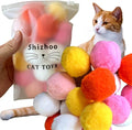 Premium Soft Pom Pom Balls for Kittens by Shizhoo