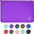 Silicone Waterproof Dog Cat Pet Feeding Mats, Non Slip, Easy Clean Pet Dog Cat by Juqiboom