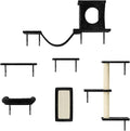 NUNU LAB Cat Wall Shelves, Indoor Cat Furniture by NUNULAB