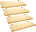 4 Pack 5 x 12 Inches Bird Perches by DIRBUY