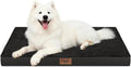 Large Comfy Washable Dog Bed, Orthopedic Egg Crate Foam Dog Crate Mat by TailStories