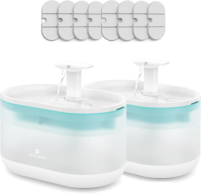 PETLIBRO Cat Water Fountain 2-Pack by PETLIBRO