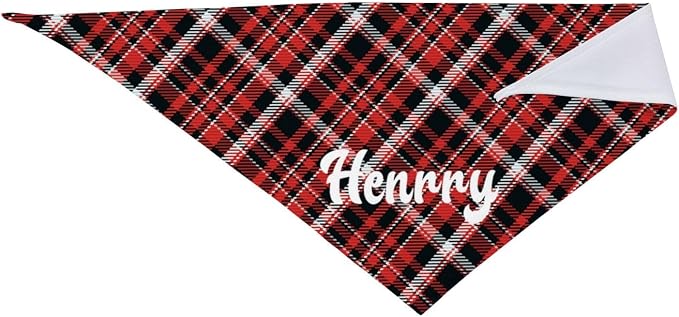 Custom Pet Scarf Personalized Dog Bandana - Image 4