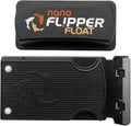 FLIPPER Float Nano Magnetic Aquarium Cleaner – 2-in-1 Flip Scrubber and Scraper by FLPPER