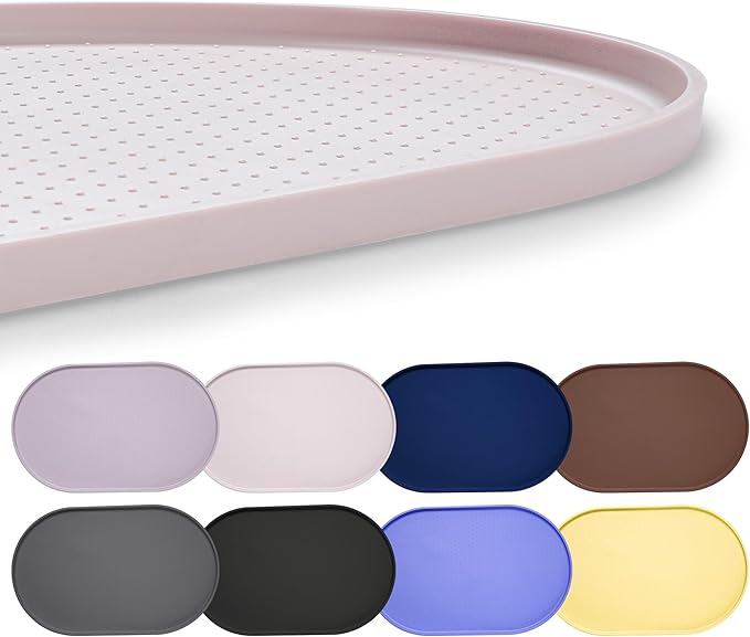 Hubulk 100% Waterproof Silicone Pet Feeding Mat by Hubulk