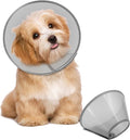 Supet Dog Cone Collar Adjustable After Surgery, Comfortable Pet Recovery Collar by Supet