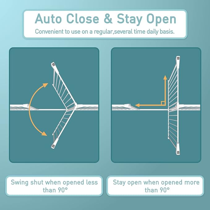Fairy Baby 38" Extra Tall Dog Gate - Image 5