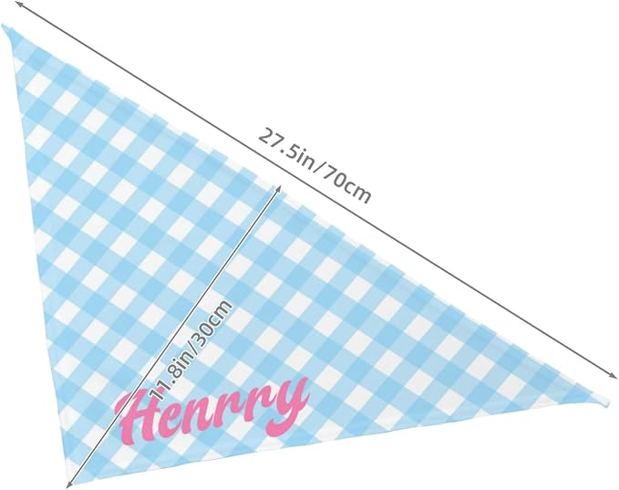 Custom Pet Scarf Personalized Dog Bandana - Image 5