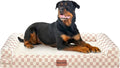 Large Dog Bed Orthopedic Washable: Beds Bolster XXL Bed Big XLarge Dogs Egg by Nanuya