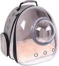 Front Extension Cat Backpack Carrier, Pet Travel Backpack by ORIZZP