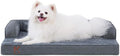 KSIIA Washable Dog Bed Large Sized Senior Dog, Orthopedic Warm Soft Pet Sofa by KSIIAPetProducts