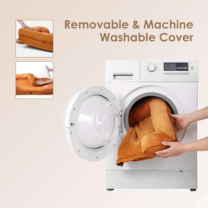 EHEYCIGA Orthopedic Dog Bed for Medium Dogs, Waterproof Memory Foam Medium Dog - Image 6