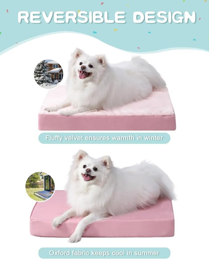 KSIIA Orthopedic Dog Bed Waterproof Dog beds - Image 4
